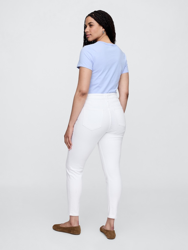 High Rise Universal Legging Jeans