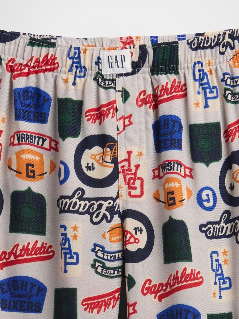 Kids 100% Recycled Flannel PJ Pants