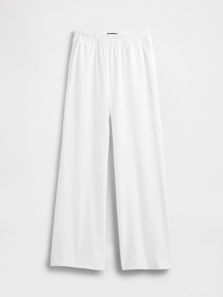 Heavyweight Wide-Leg Pants