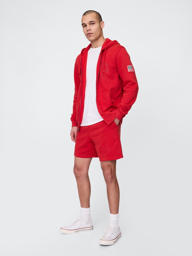 VintageSoft Gap Logo Sweat Shorts