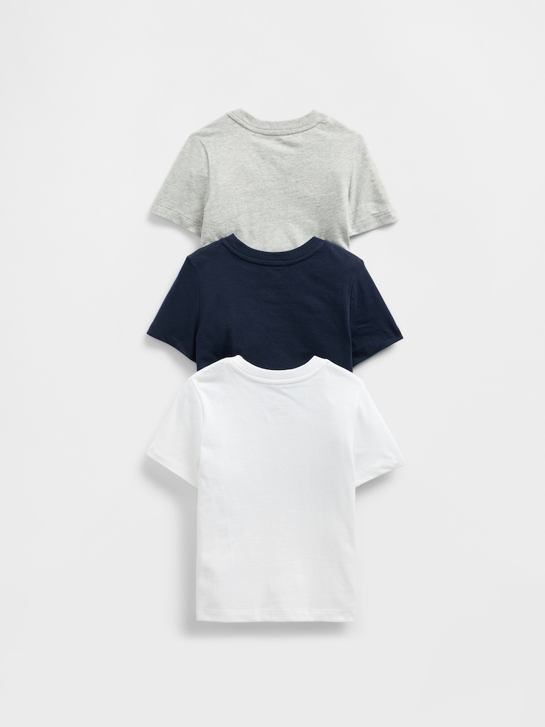 Baby & Toddler Mix & Match T-Shirt (3-Pack)