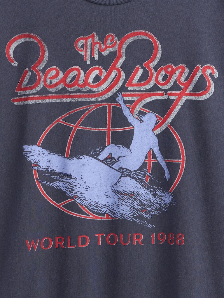The Beach Boys Graphic T-Shirt