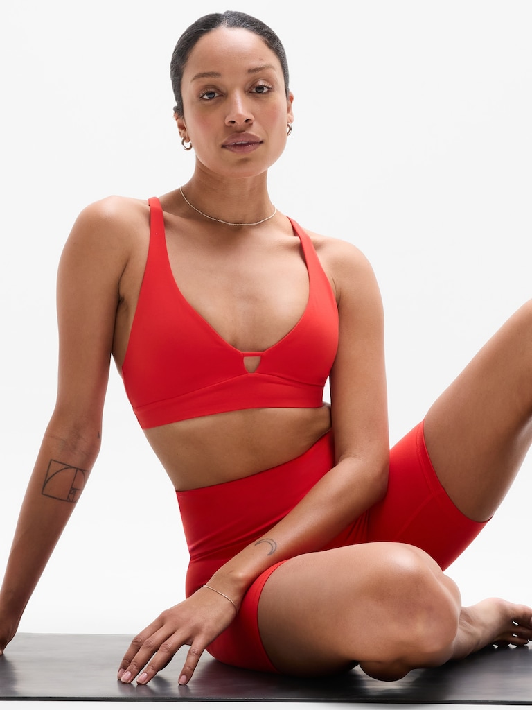 Solace Keyhole Sports Bra A-C