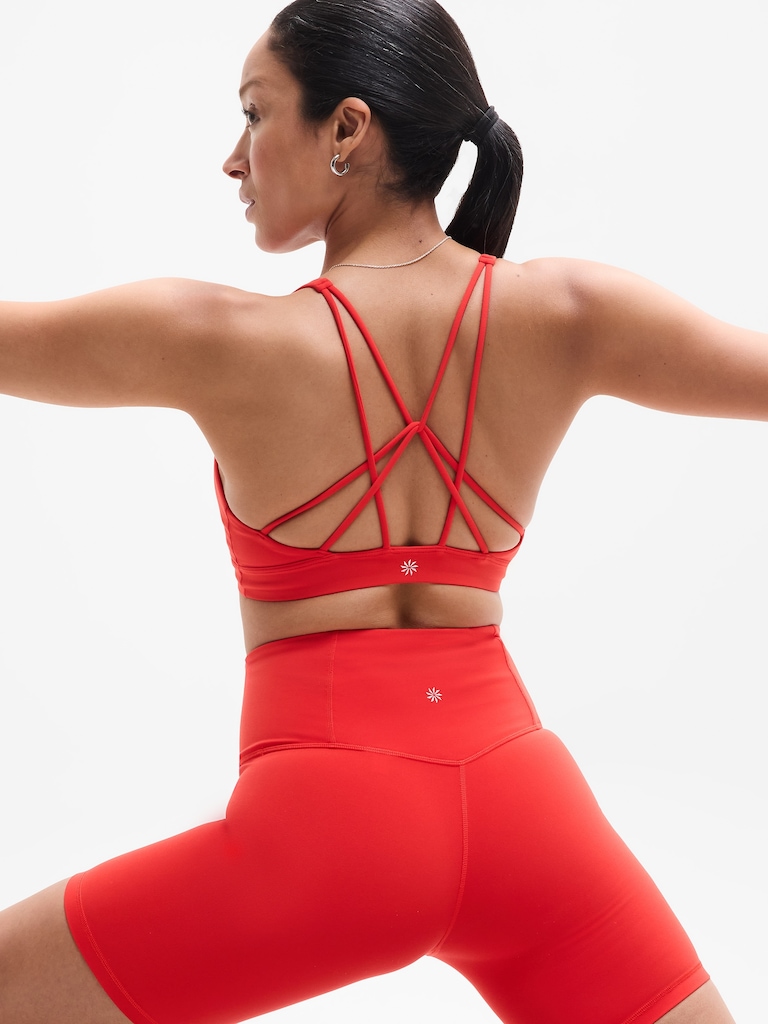 Solace Keyhole Sports Bra A-C