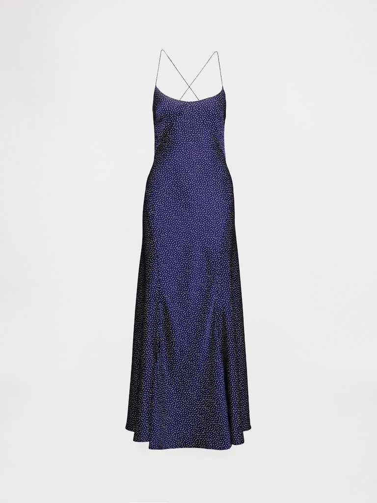 GapStudio Satin Slip Dress