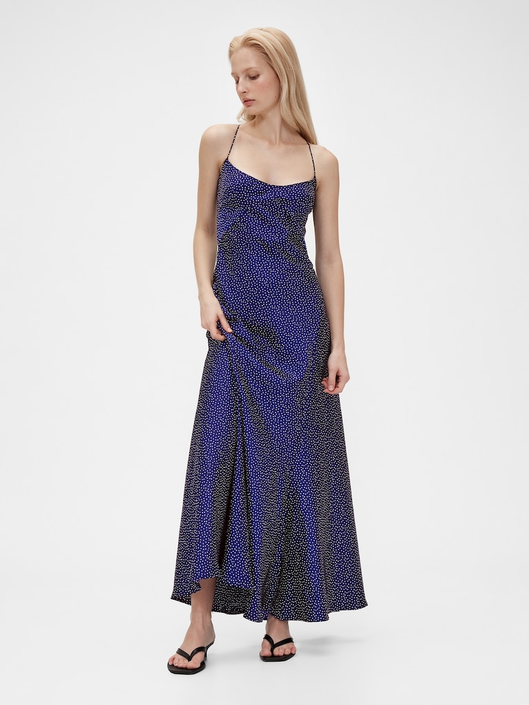 GapStudio Satin Slip Dress