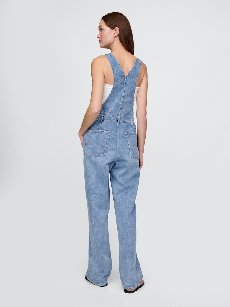 Loose Overalls