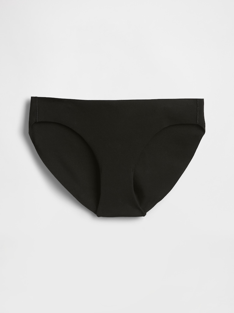 Organic Stretch Cotton No Show Bikini