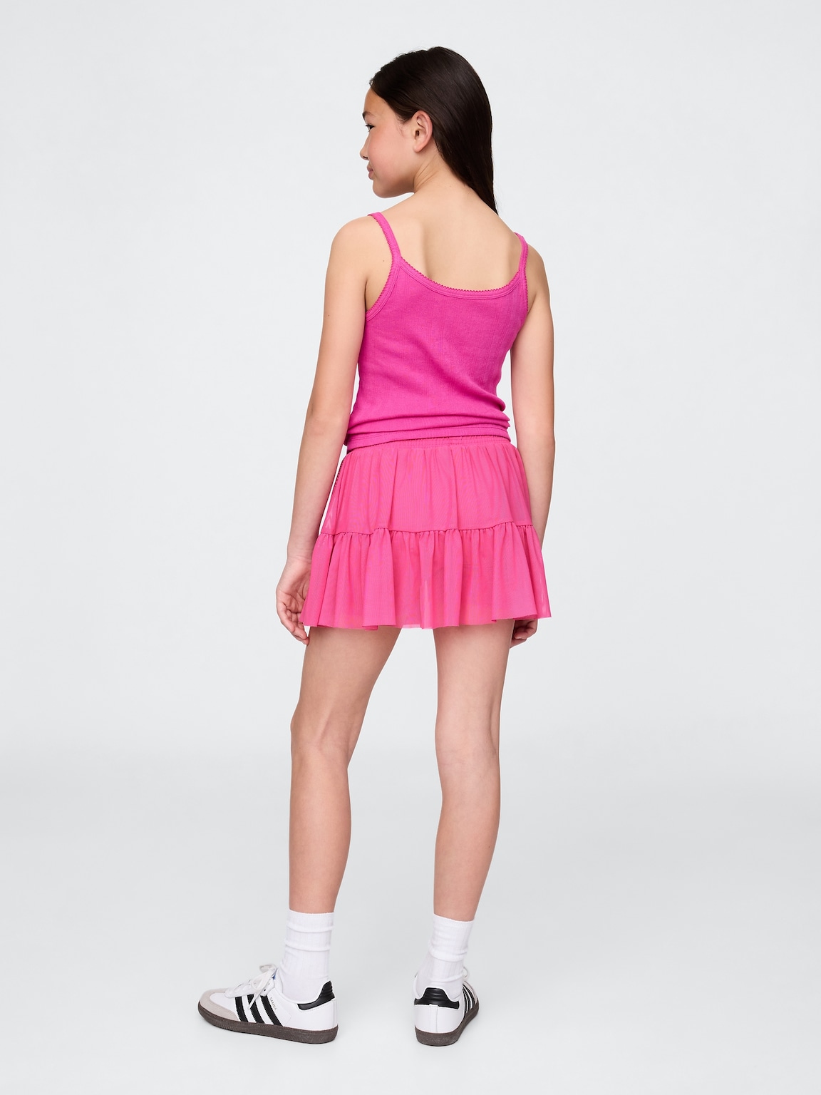 Kids Mesh Easy Skort