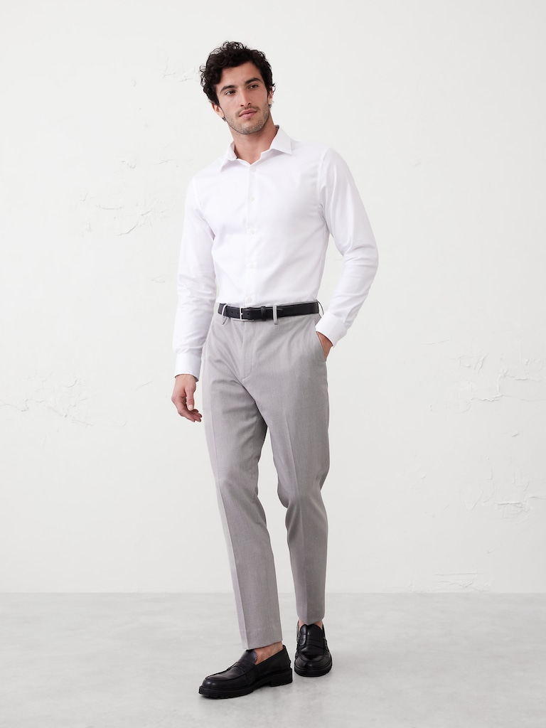 Slim-Fit Dress Shirt