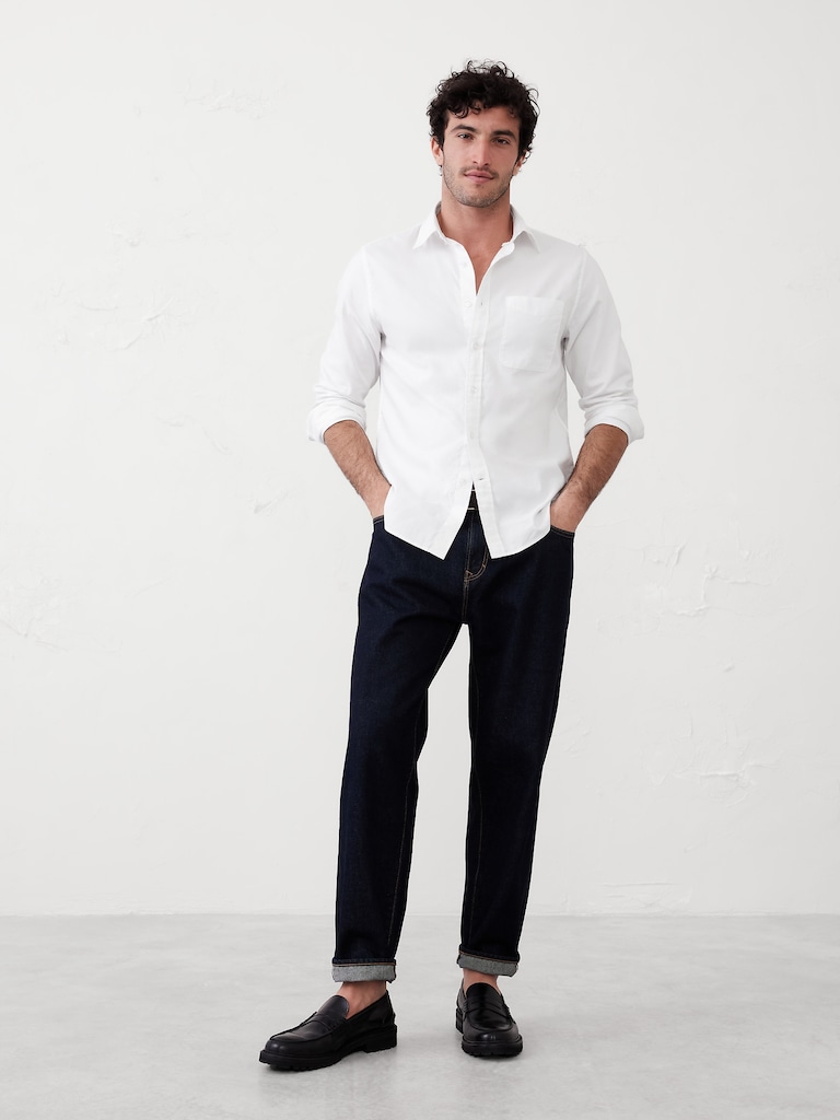 Slim-Fit Oxford Shirt