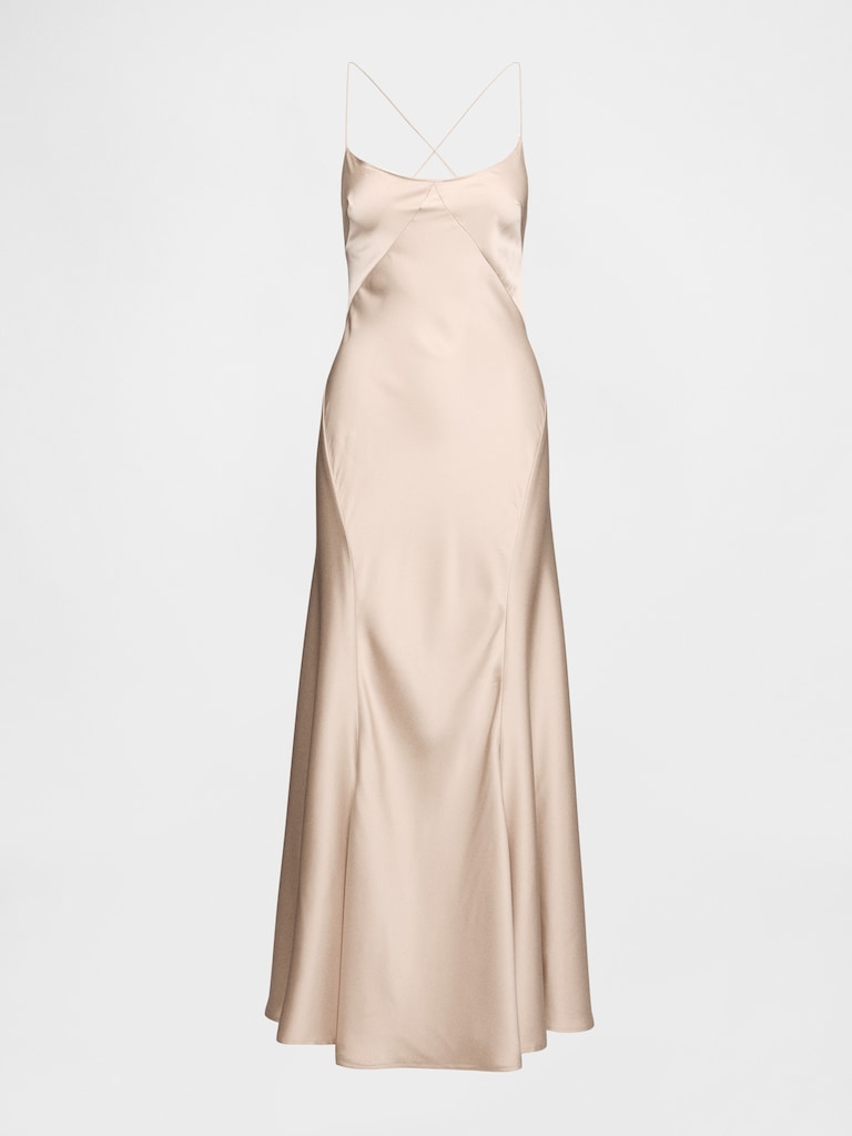 GapStudio Satin Slip Dress