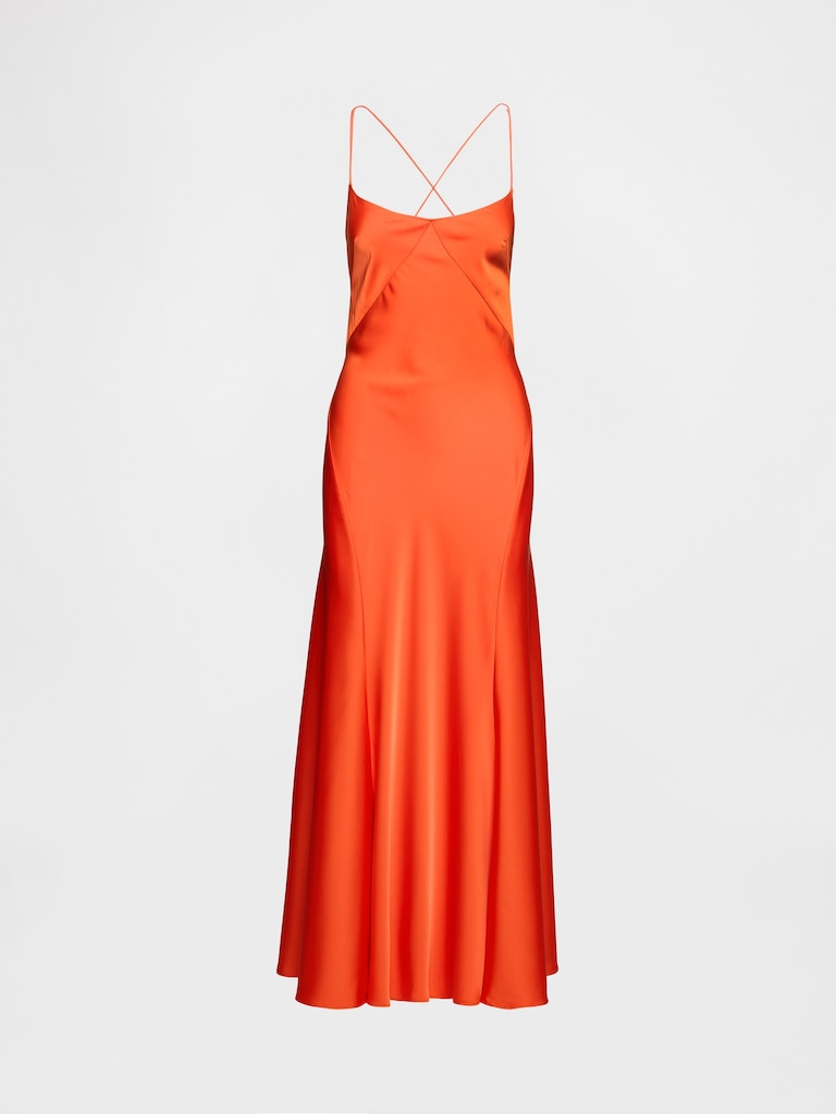 GapStudio Satin Slip Dress