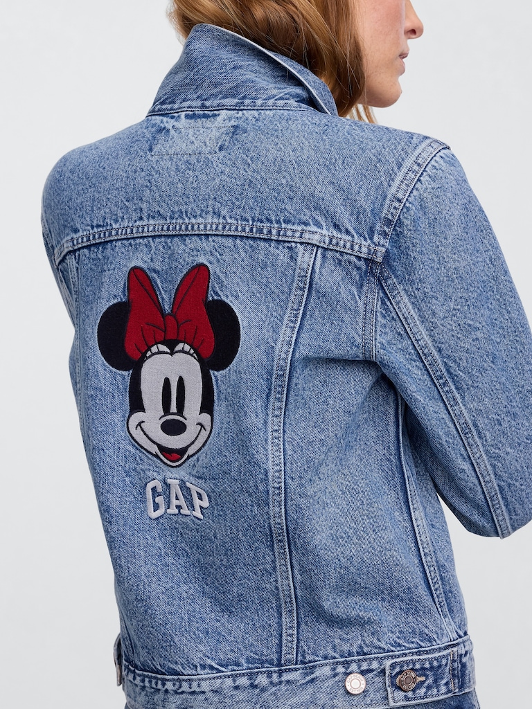 Gap × Disney Minnie Mouse Icon Denim Jacket