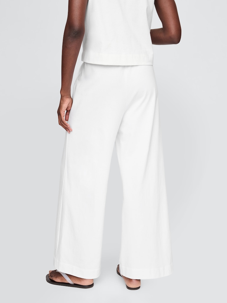 Heavyweight Wide-Leg Pants