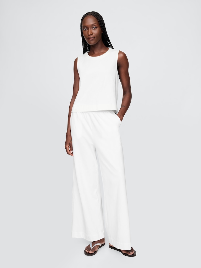 Heavyweight Wide-Leg Pants