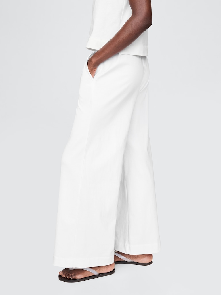 Heavyweight Wide-Leg Pants