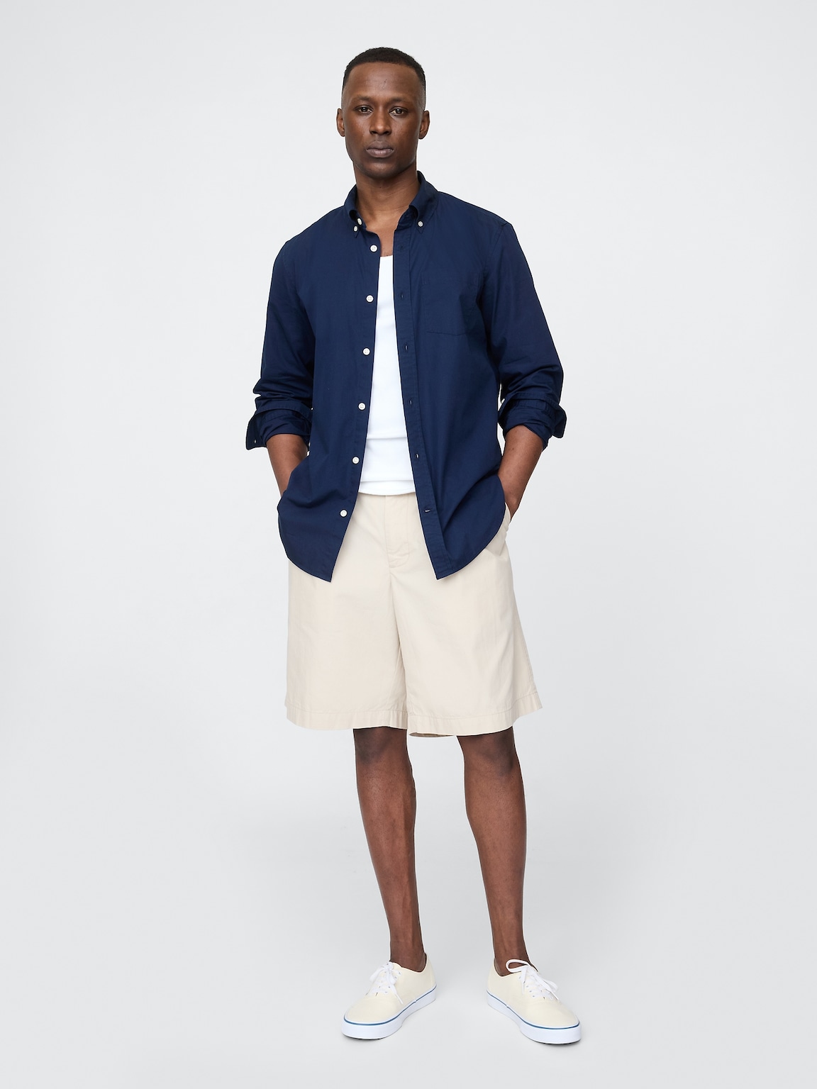 Organic Cotton Poplin Classic Shirt