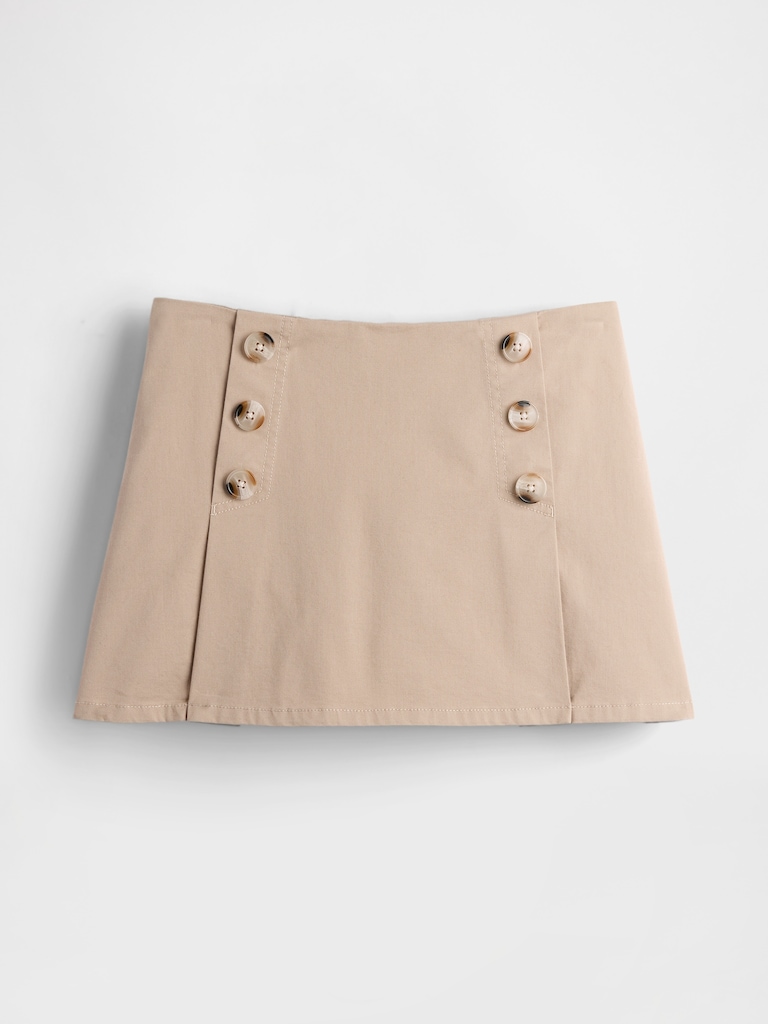 GapStudio Twill Sailor Skort