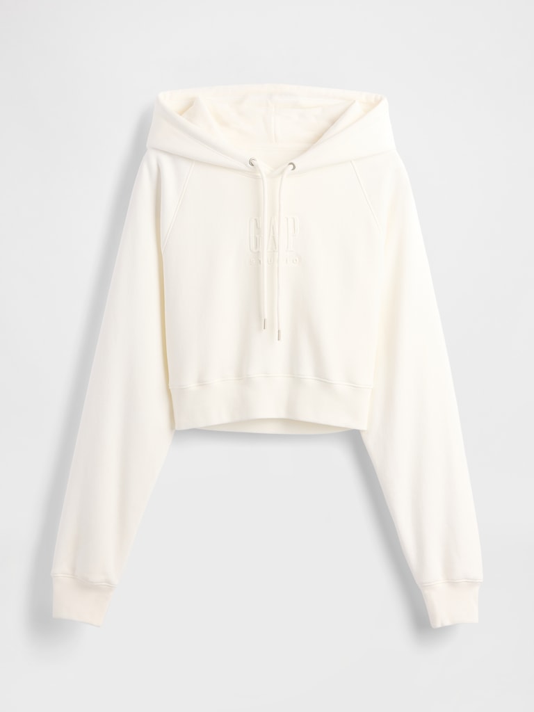 GapStudio VintageSoft Crop Hoodie