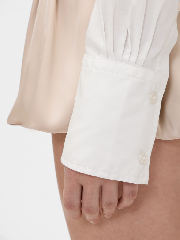 GapStudio Poplin Crop Shirt