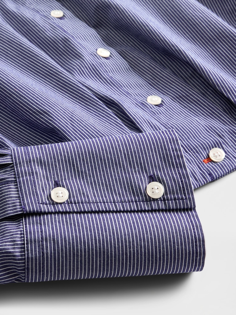 GapStudio Poplin Crop Shirt