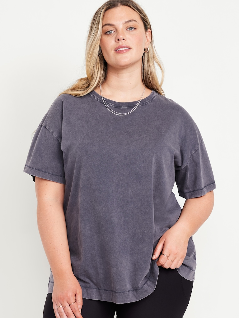 Oversized EveryWear Tunic T-Shirt