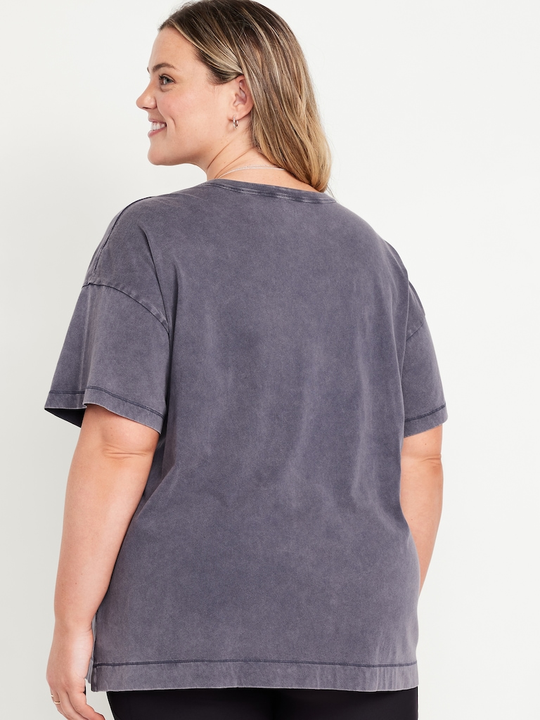 Oversized EveryWear Tunic T-Shirt