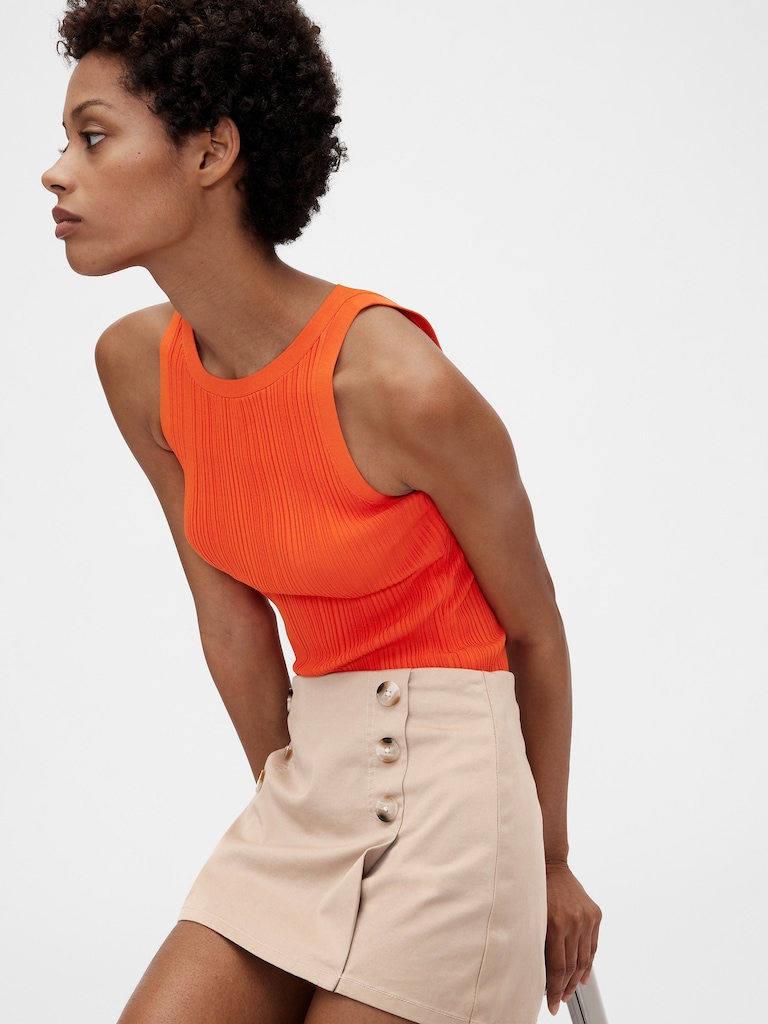 GapStudio Rib Tank Top