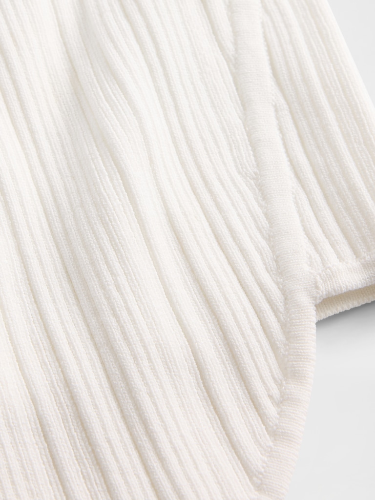 GapStudio Knit Corset Top
