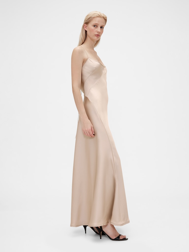 GapStudio Satin Slip Dress