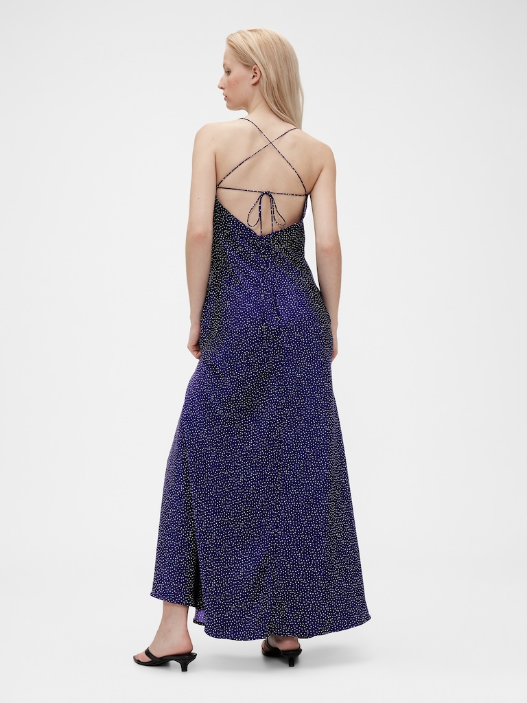 GapStudio Satin Slip Dress
