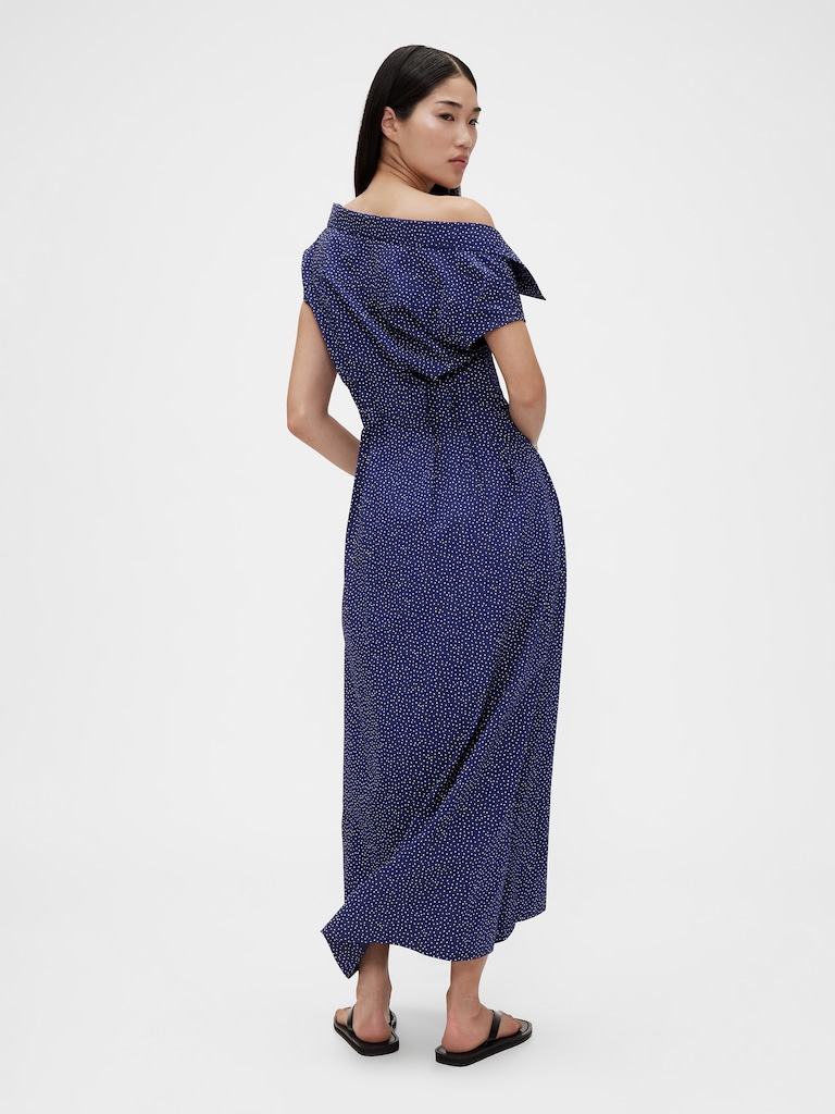 GapStudio Poplin Maxi Shirtdress