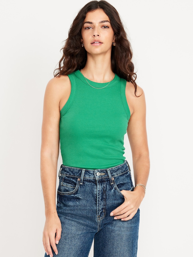 Snug Crop Tank Top