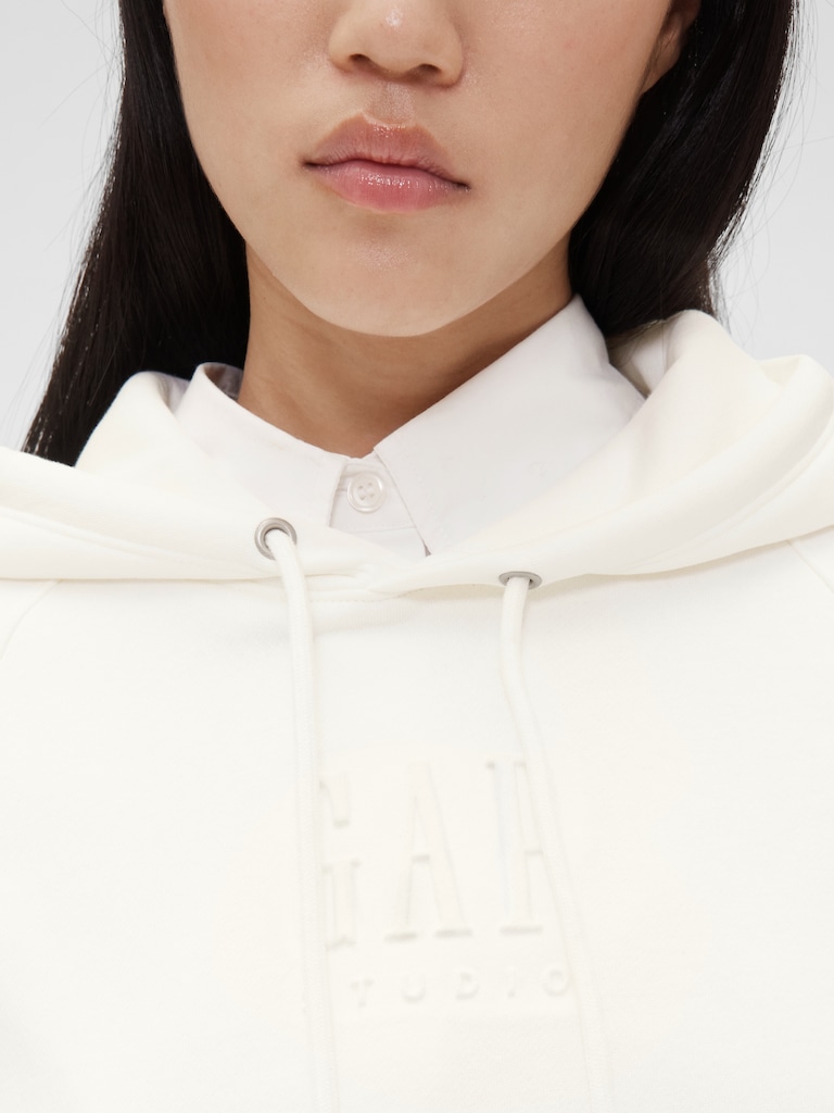 GapStudio VintageSoft Crop Hoodie