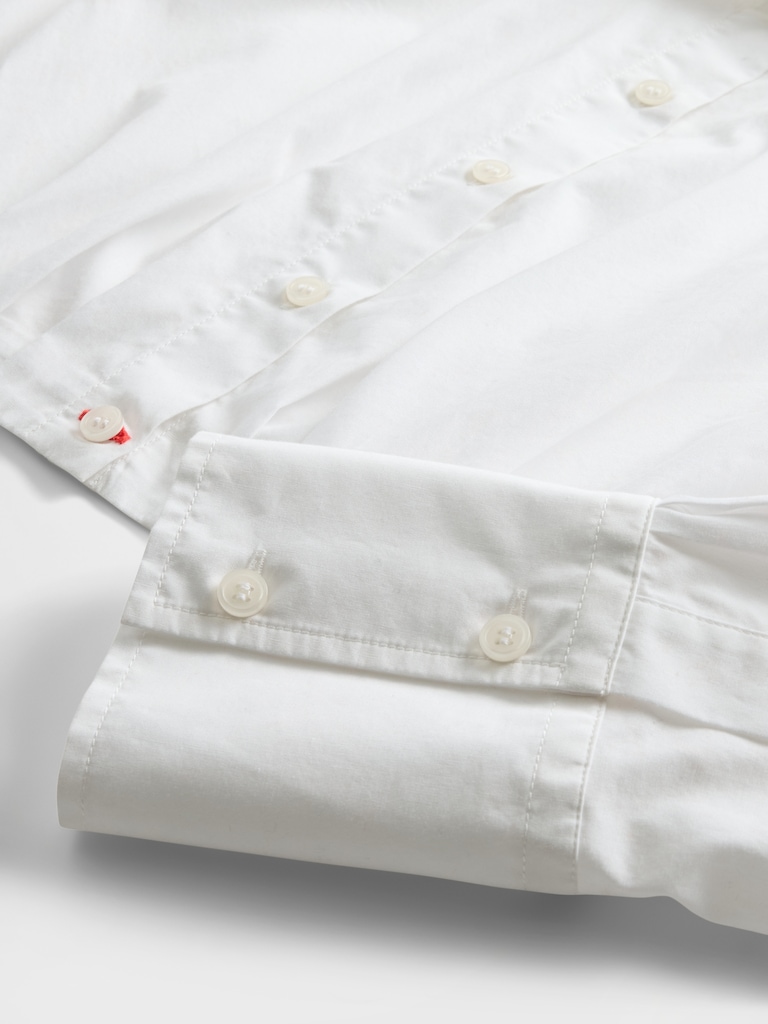 GapStudio Poplin Crop Shirt