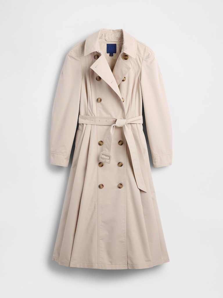 GapStudio Twill Tailored Trench Coat