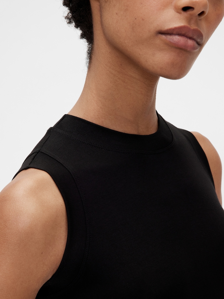 GapStudio Seamed Jersey Tank Dress