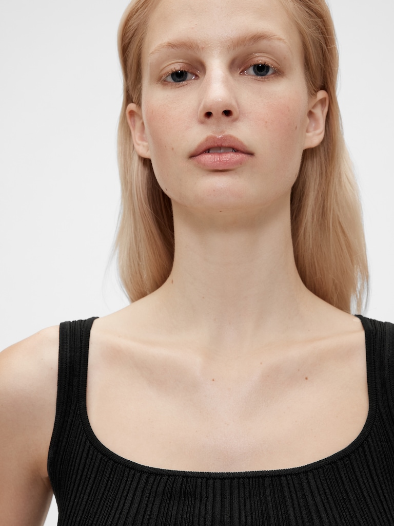GapStudio Knit Corset Top