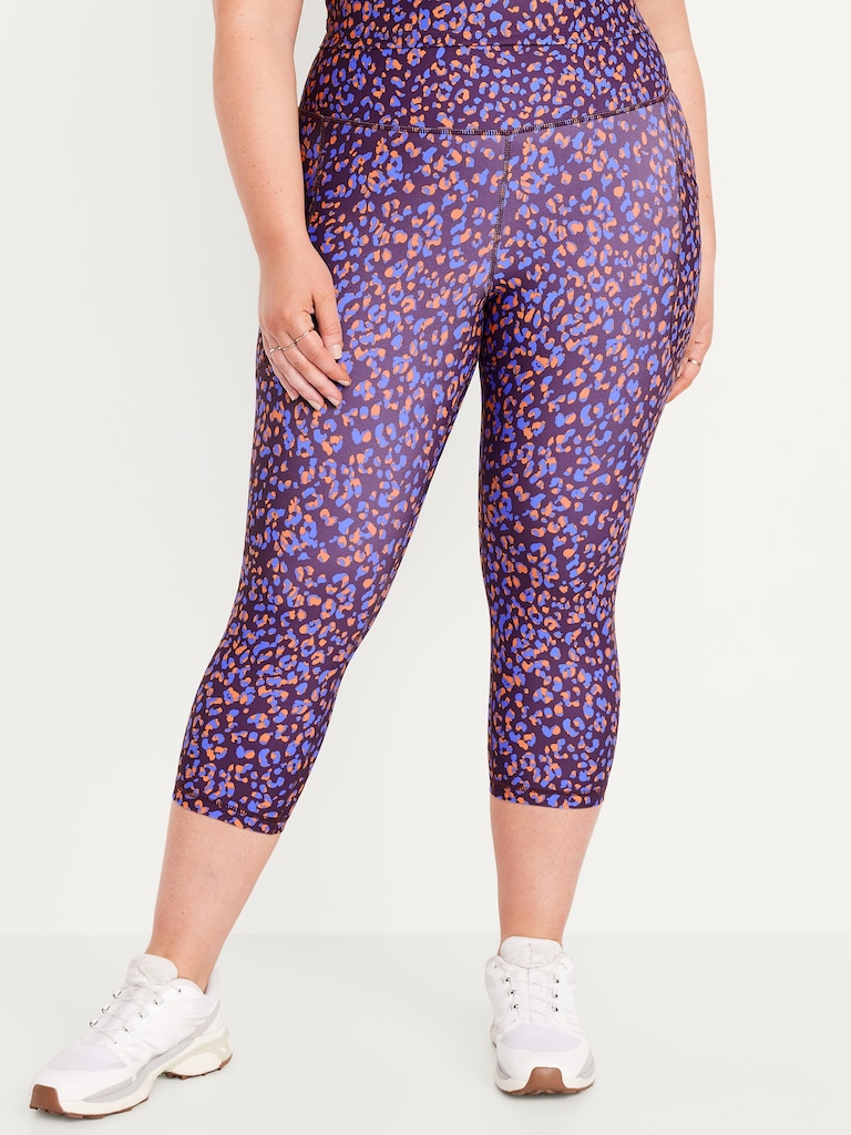 Legging PowerSoft à taille haute longueur 3/4