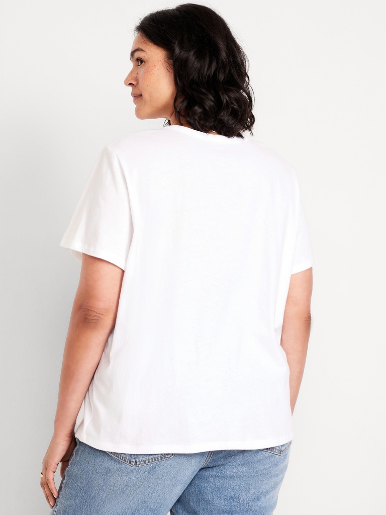 EveryWear Crew-Neck Graphic T-Shirt