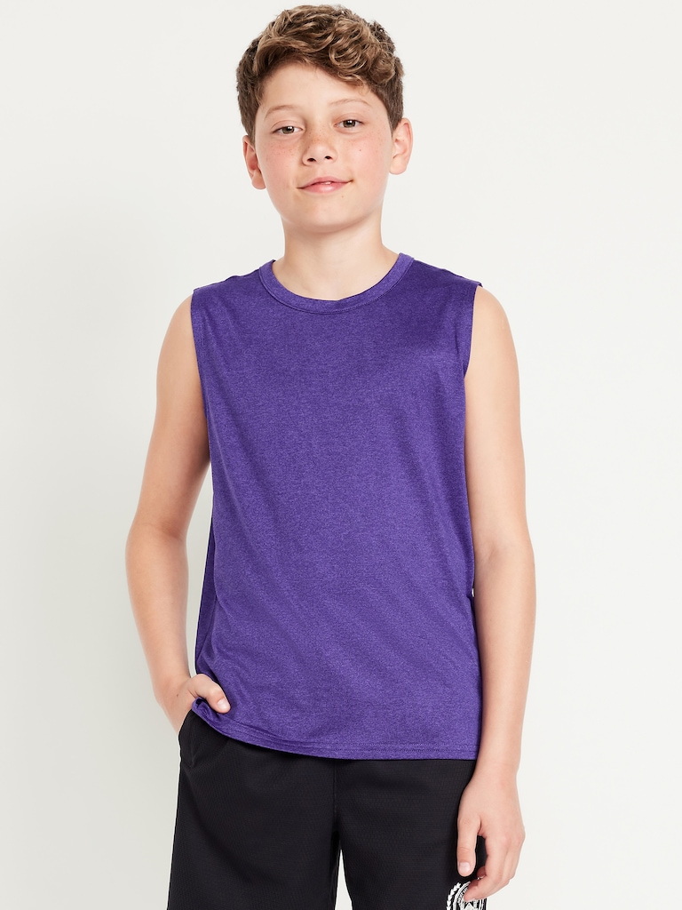 CloudMotion Performance Tank Top for Boys
