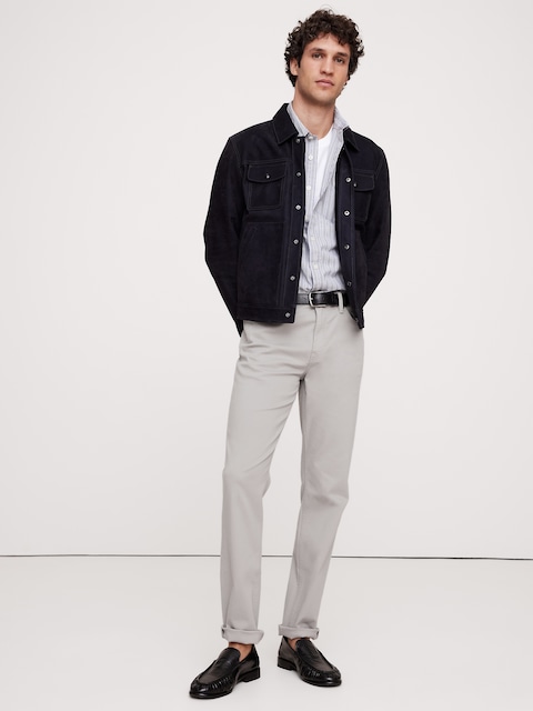 Pantalon Chino Skinny Banana Republic Rouge Grenat 38x32 - Neuf Avec étiquette !