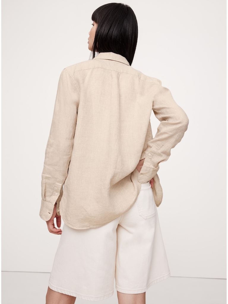 The Everyday Shirt in Linen