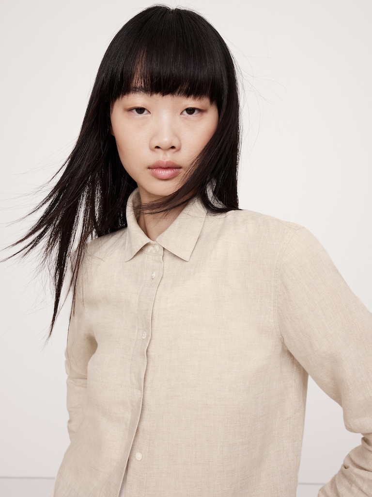 The Everyday Shirt in Linen