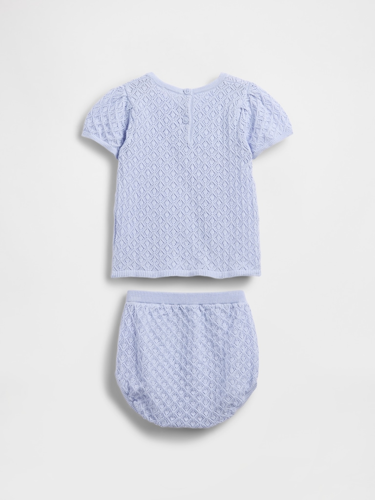 Baby Crochet Outfit Set