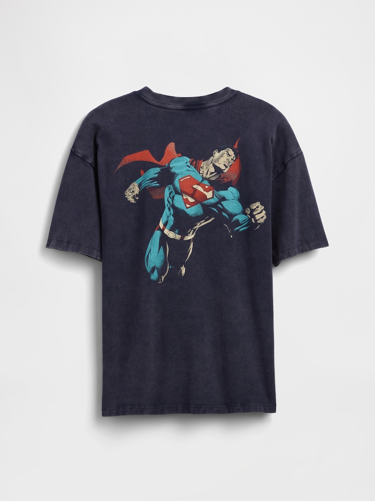 Kids Superman Graphic T-Shirt