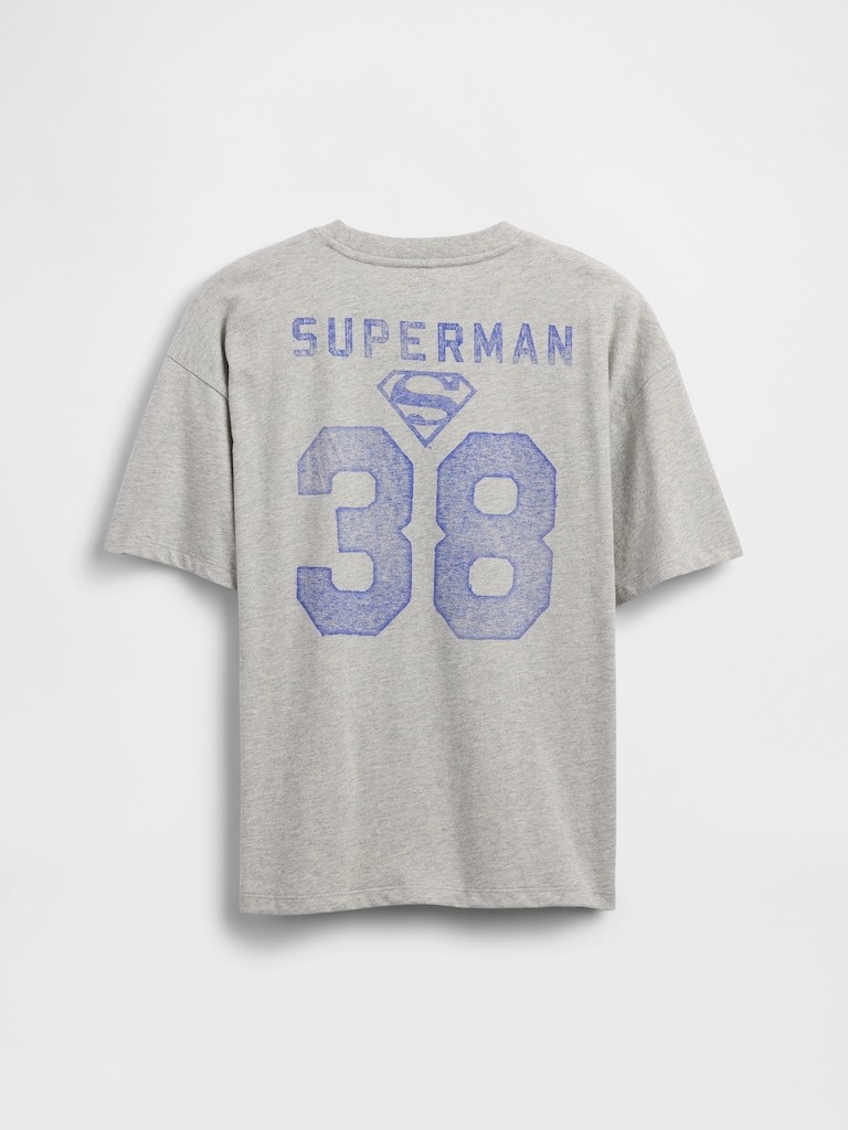 Kids Superman Graphic T-Shirt