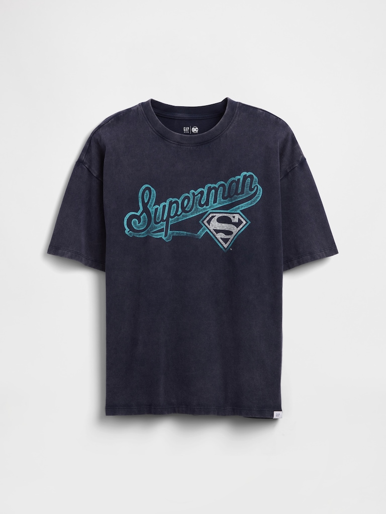 Kids Superman Graphic T-Shirt