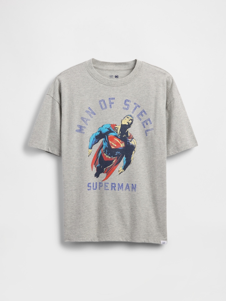 Kids Superman Graphic T-Shirt